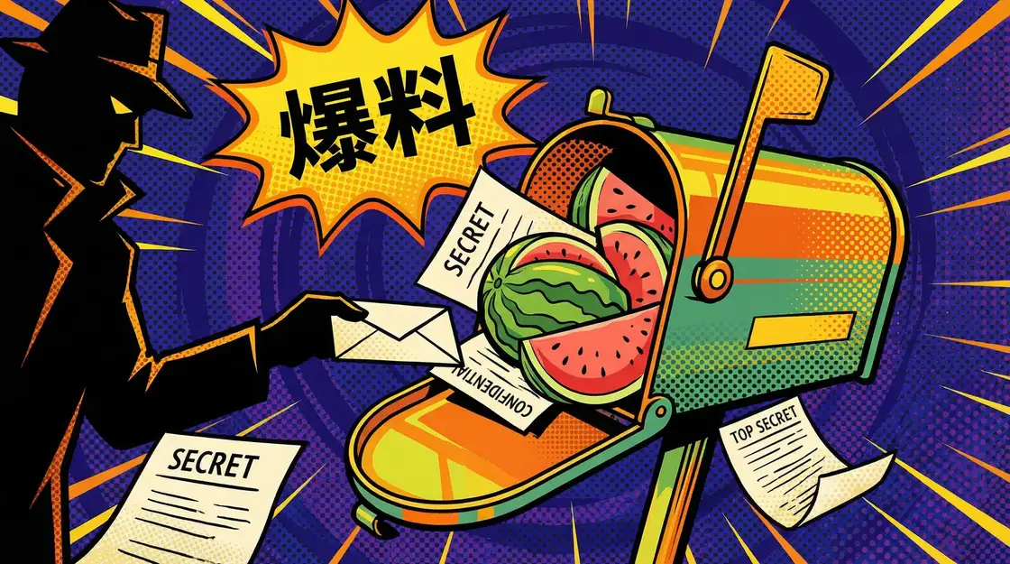 果冻视频 匿名爆料通道漫画插图